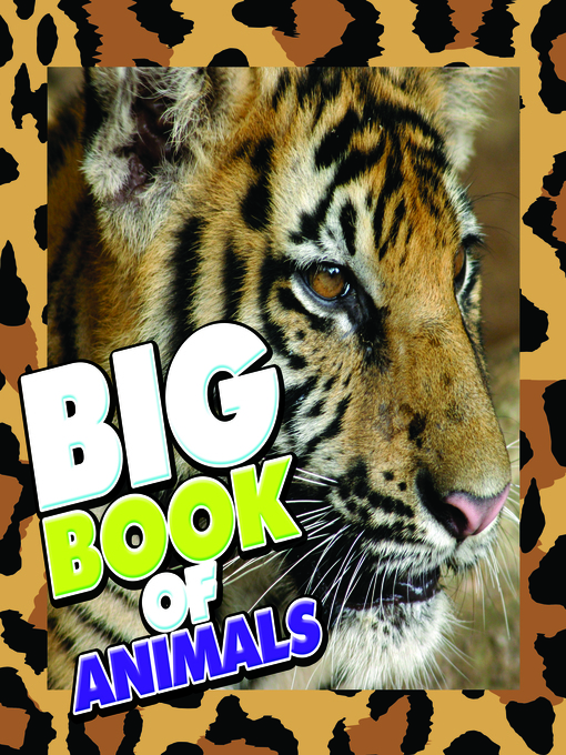 Title details for Big Book of Animals by Speedy Publishing - Wait list